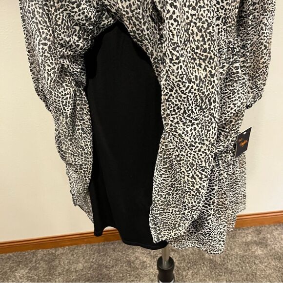 Just...Taylor turtle neck Long Sleeve loose fit Dress size small - Picture 7 of 15